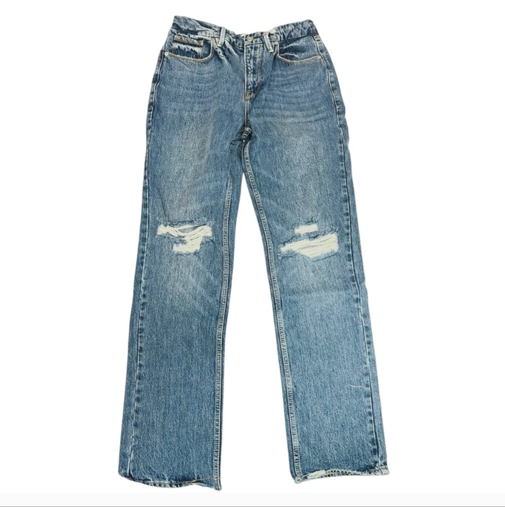Good American Good 90s Icon jeans size 10/30 NWT 100% cotton